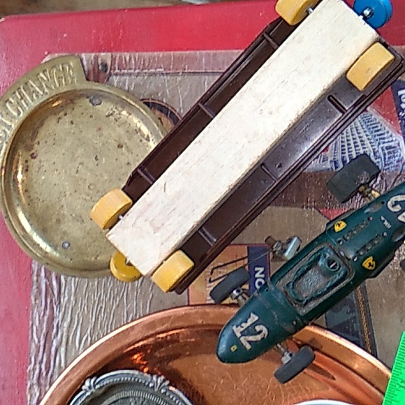 1964-69 Vintage Fisher-Price  Wooden MAGNETIC CHUG-CHUG TRAIN - Picture 2 of 15